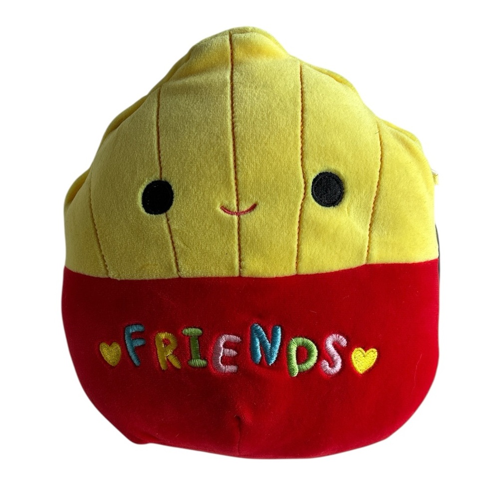 Squishmallows Floyd the Fries Plush Toy with Embroidery "Friends' Collection